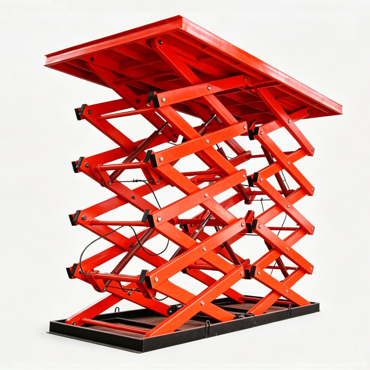 郴州嘉禾盘江乡重型固定升降机